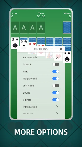 Solitaire screenshot 4