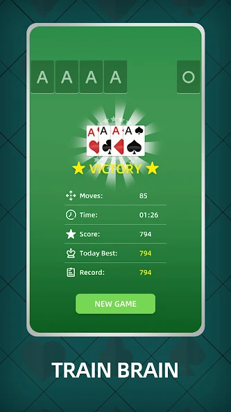 Solitaire screenshot 5