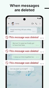 Invis: Restore Deleted Message screenshot 1