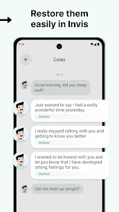 Invis: Restore Deleted Message screenshot 2