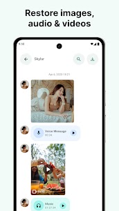 Invis: Restore Deleted Message screenshot 3