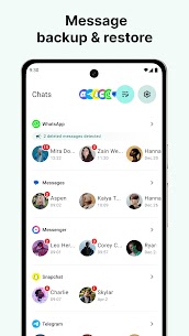Invis: Restore Deleted Message screenshot 5