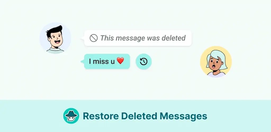 Invis: Restore Deleted Message screenshot 6