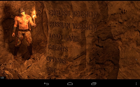 The Barbarian and the Subterranean Caves screenshot 1