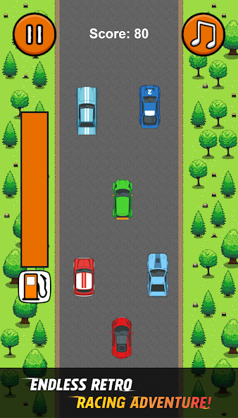 Turbo Car Racer screenshot 1
