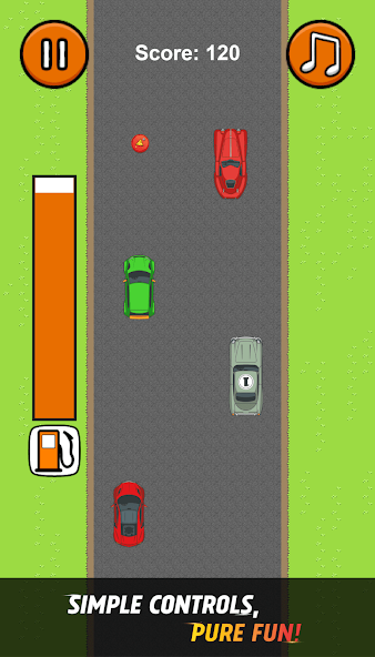 Turbo Car Racer screenshot 2