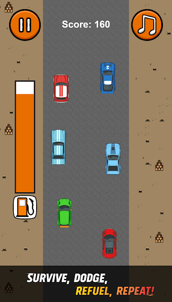 Turbo Car Racer screenshot 3