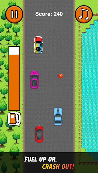 Turbo Car Racer screenshot 4
