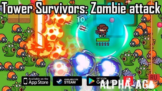 Tower Survivors: Zombie Attack screenshot 1
