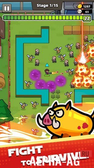 Tower Survivors: Zombie Attack screenshot 3