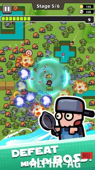 Tower Survivors: Zombie Attack screenshot 4