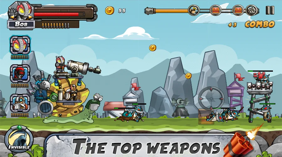 Snail Defender screenshot 1