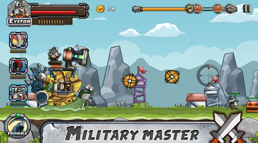 Snail Defender screenshot 2