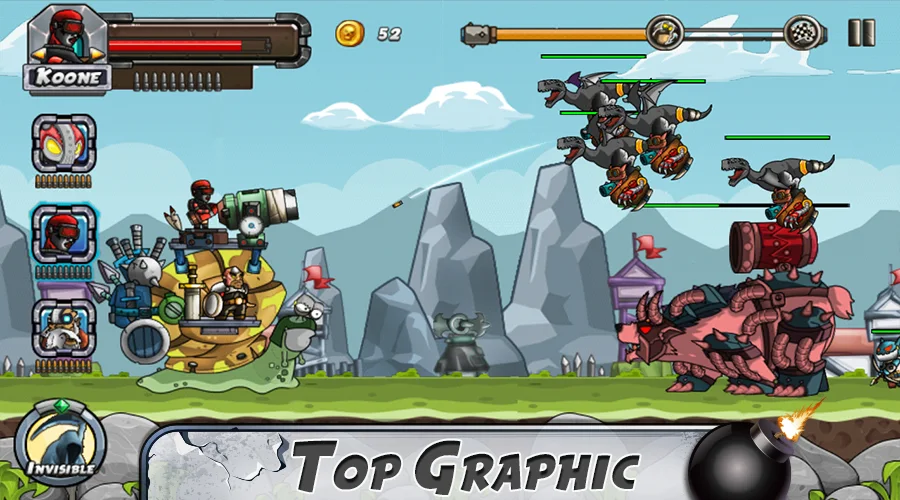 Snail Defender screenshot 4