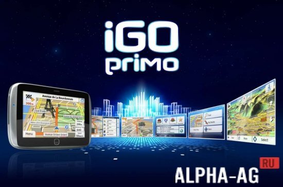 IGO Primo screenshot 1