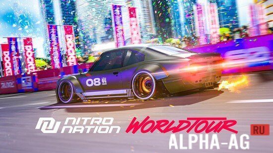 Nitro Nation World Tour