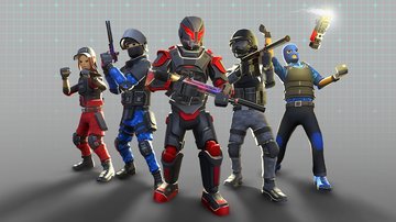 POLYWAR gameplay screenshot 8