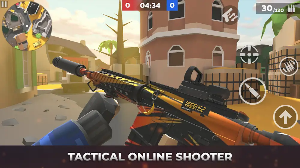POLYWAR screenshot 1