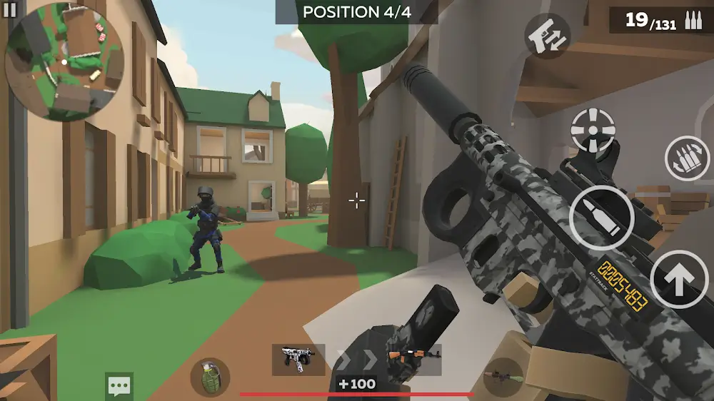 POLYWAR screenshot 5