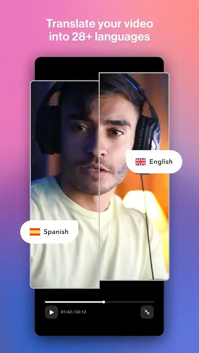Captions screenshot 3