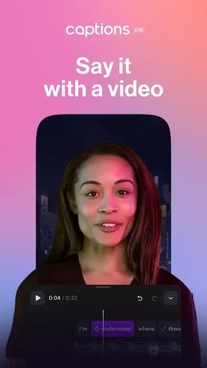 Captions screenshot 5