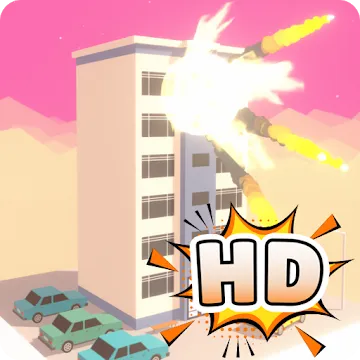 City Destructor HD screenshot 1