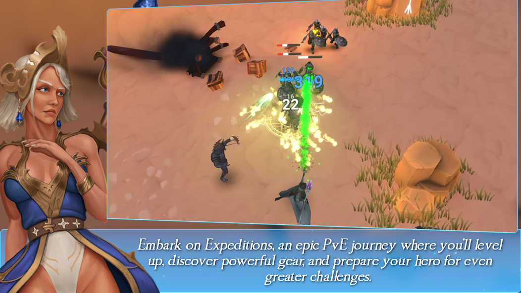 Aeon's Legends screenshot 2