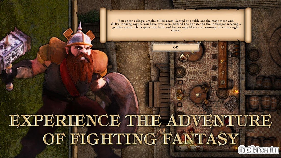 Fighting Fantasy Legends