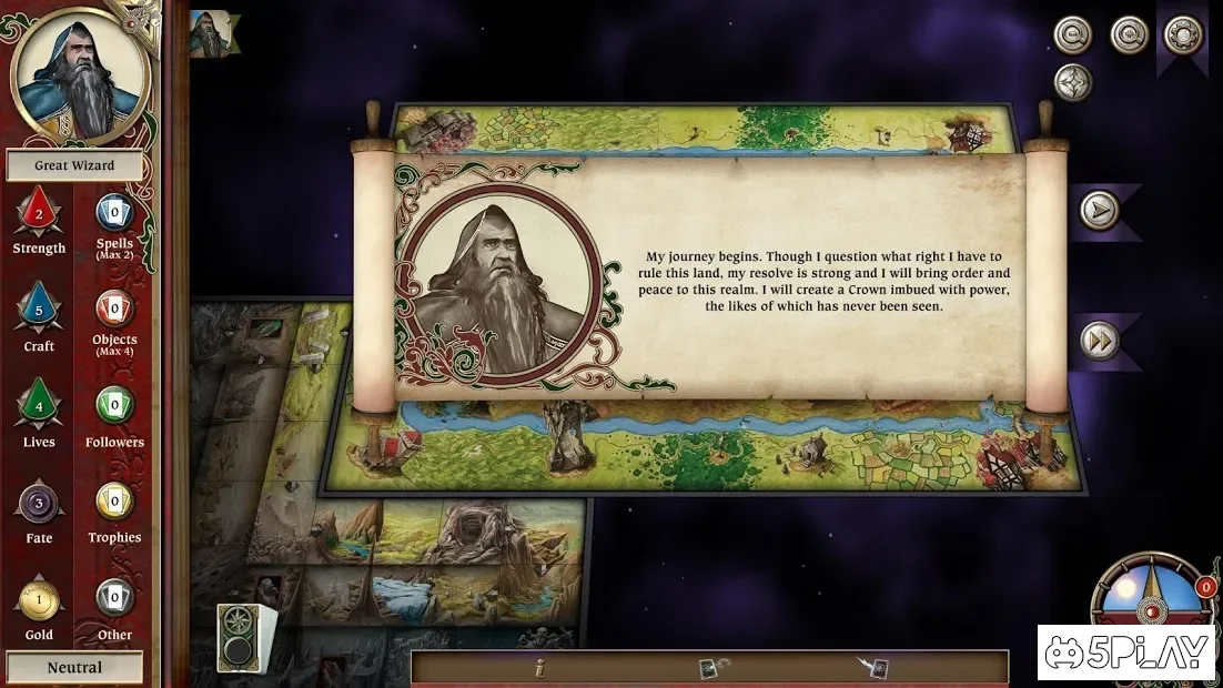 Talisman: Origins