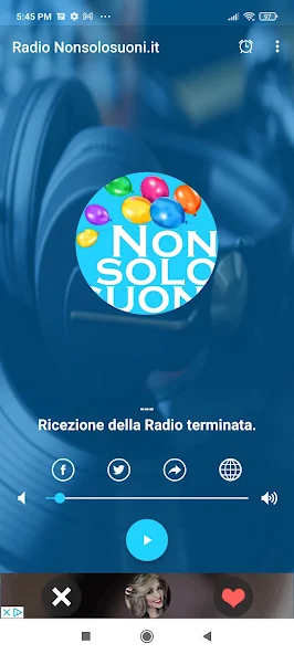 Radio Nonsolosuoni.it screenshot 1