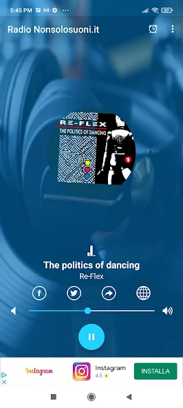 Radio Nonsolosuoni.it screenshot 2