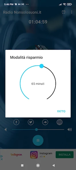 Radio Nonsolosuoni.it screenshot 4
