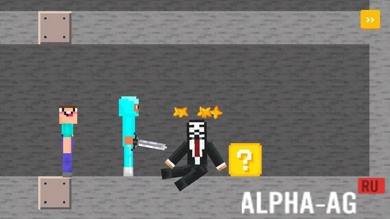 Noob vs Pro vs Hacker 4: Lucky Block screenshot 5