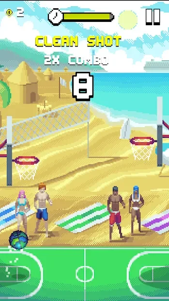 Bouncy Hoops