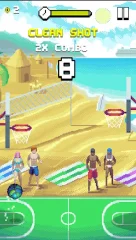 Bouncy Hoops screenshot 2