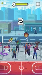 Bouncy Hoops screenshot 3