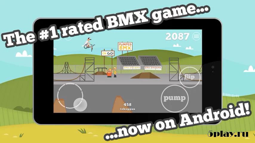 Pumped: BMX