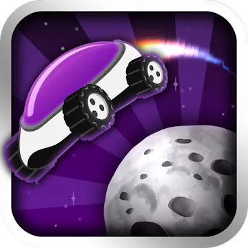Lunar Racer screenshot 1