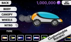 Lunar Racer screenshot 4
