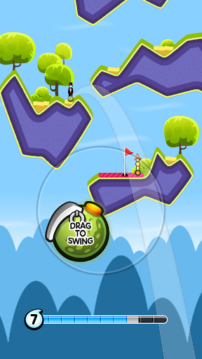 Golf Blitz screenshot 1