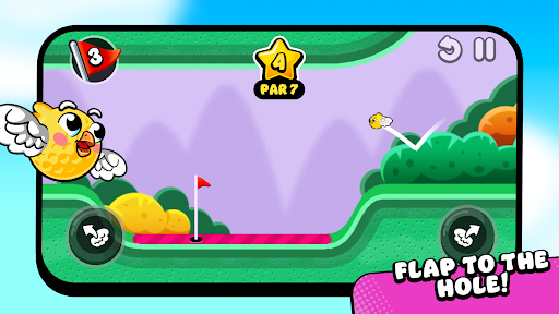 Super Flappy Golf screenshot 1