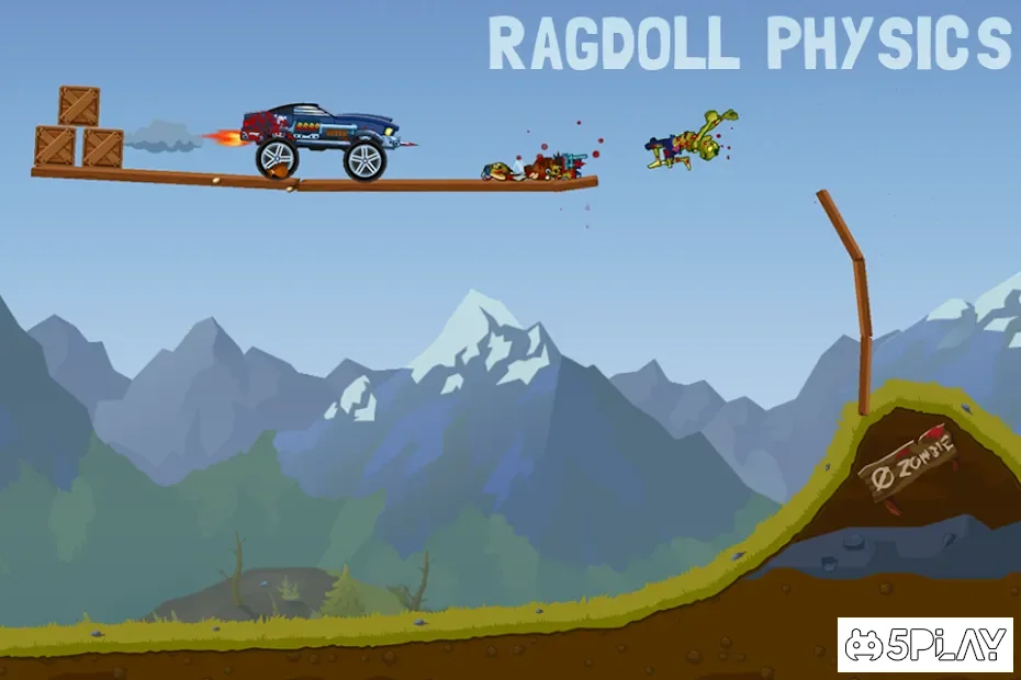 Zombie Road Trip Trials