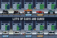 Zombie Road Trip Trials screenshot 4