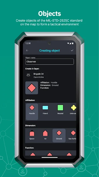 MilChat screenshot 3