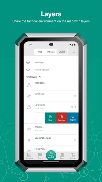 MilChat screenshot 4