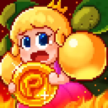 [VIP] Coin Princess: Offline Retro RPG Quest screenshot 1