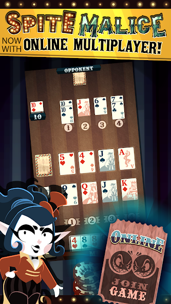 Spite and Malice screenshot 1