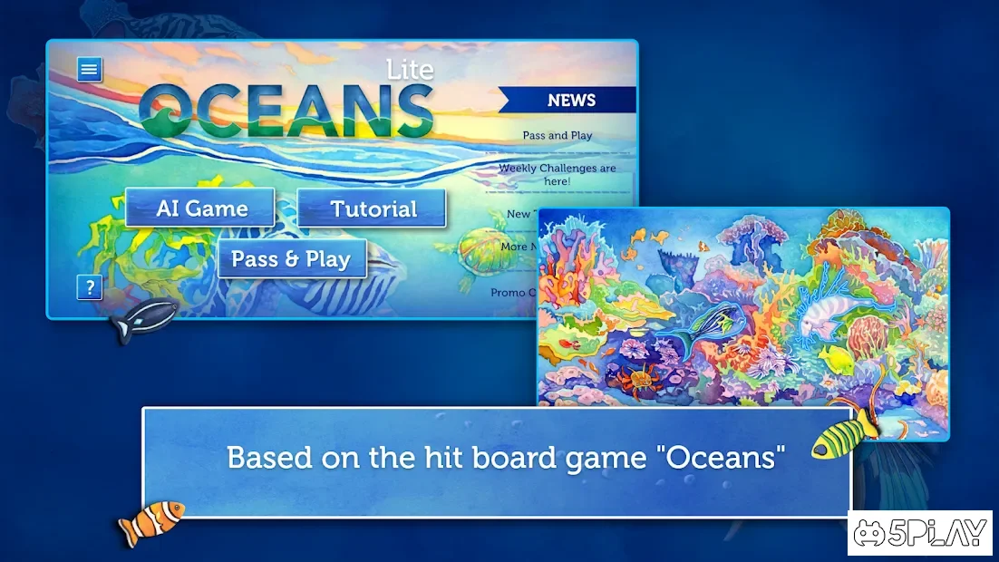 Oceans Board Game Lite