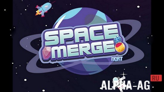 Space Merge: Galactic Idle Game