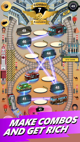 Train Merger screenshot 2